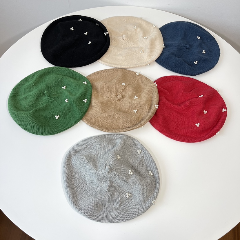 LOVELY HAT韓國直郵實拍女裝新款推薦職業26春夏休閑帽子LOVELY HAT帽子