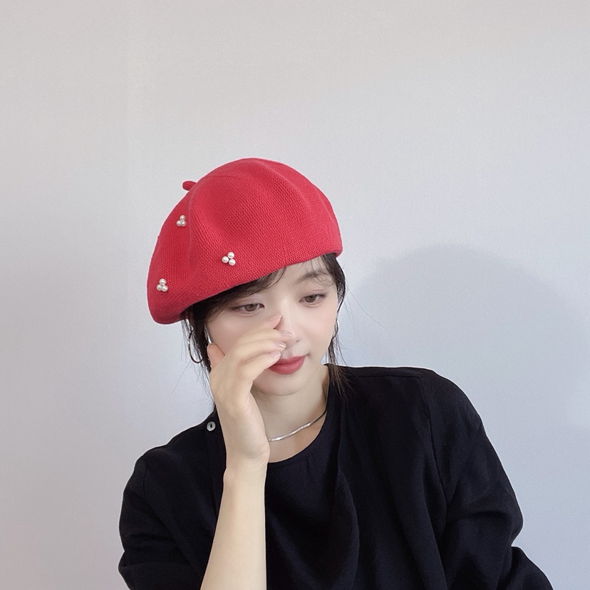 LOVELY HAT韓國直郵實拍女裝新款推薦職業26春夏休閑帽子LOVELY HAT帽子