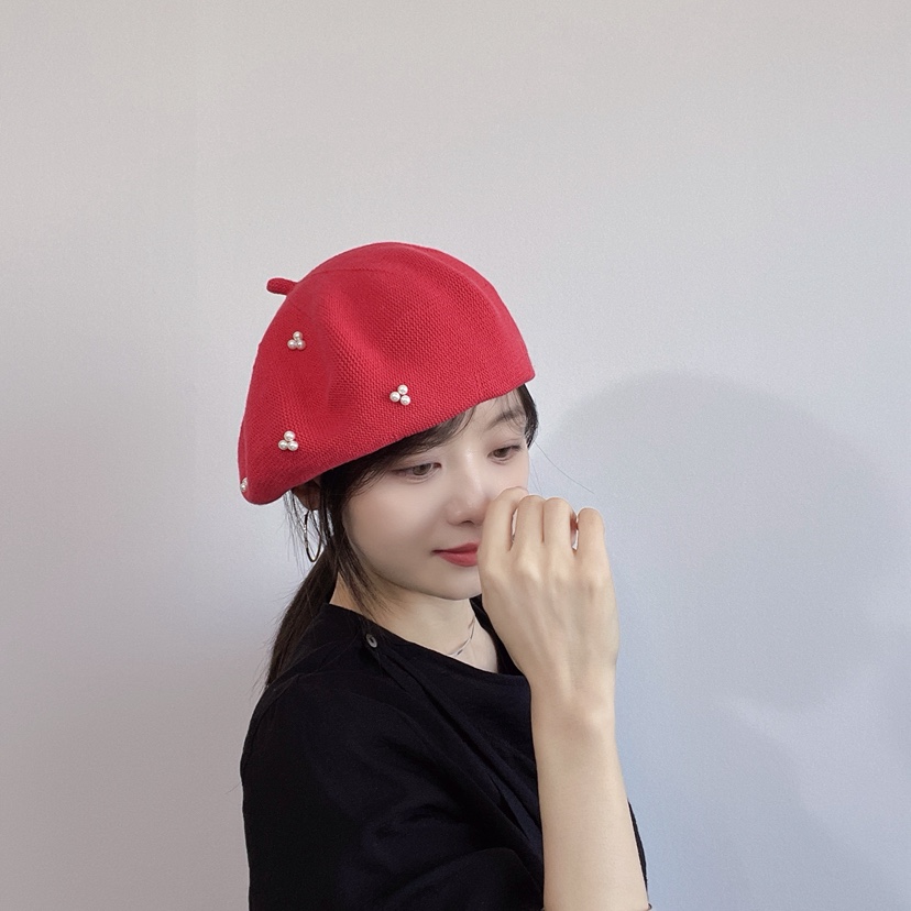 LOVELY HAT韓國直郵實拍女裝新款推薦職業26春夏休閑帽子LOVELY HAT帽子