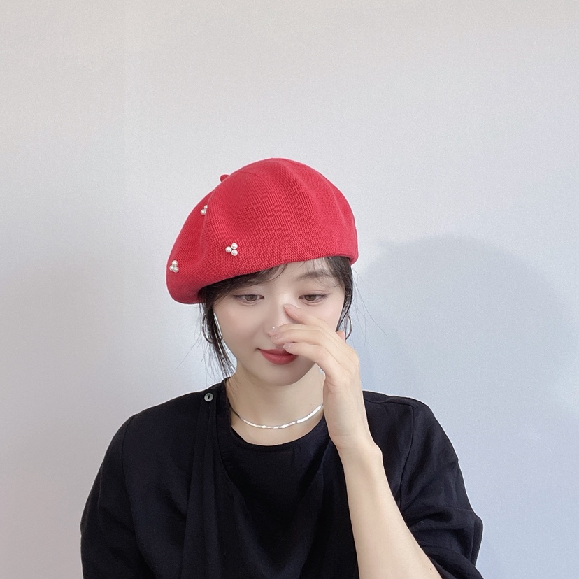 LOVELY HAT韓國直郵實拍女裝新款推薦職業26春夏休閑帽子LOVELY HAT帽子