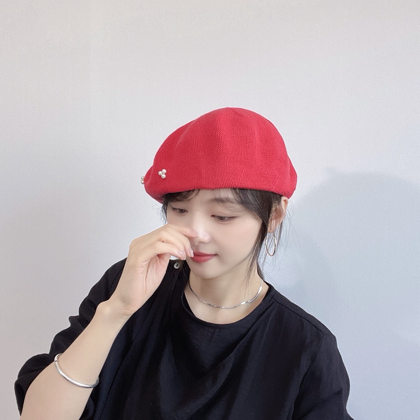 LOVELY HAT韓國直郵實拍女裝新款推薦職業26春夏休閑帽子LOVELY HAT帽子