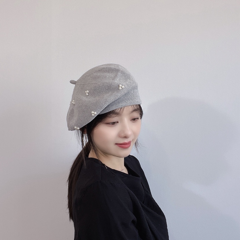 LOVELY HAT韓國直郵實拍女裝新款推薦職業26春夏休閑帽子LOVELY HAT帽子