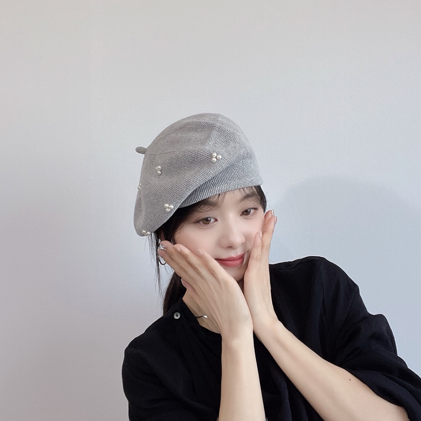 LOVELY HAT韓國直郵實拍女裝新款推薦職業26春夏休閑帽子LOVELY HAT帽子