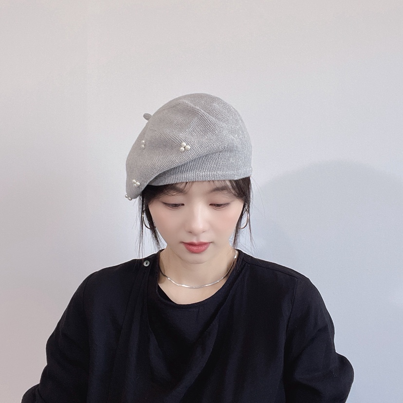 LOVELY HAT韓國直郵實拍女裝新款推薦職業26春夏休閑帽子LOVELY HAT帽子