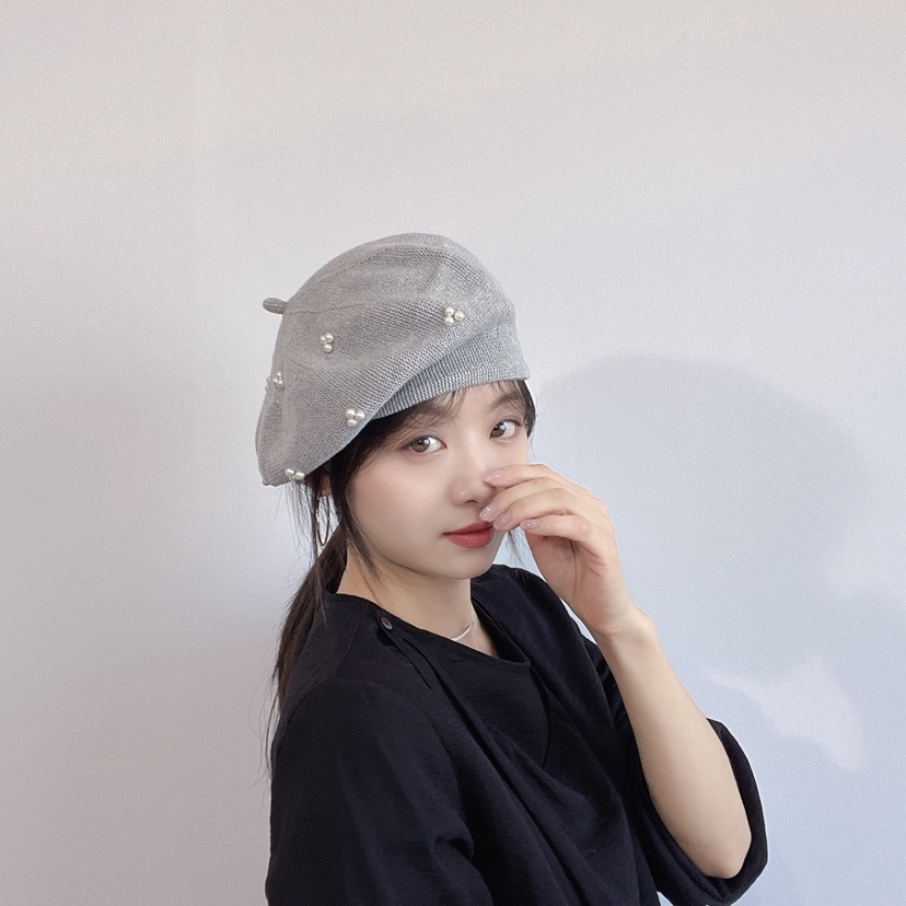 LOVELY HAT韓國直郵實拍女裝新款推薦職業26春夏休閑帽子LOVELY HAT帽子