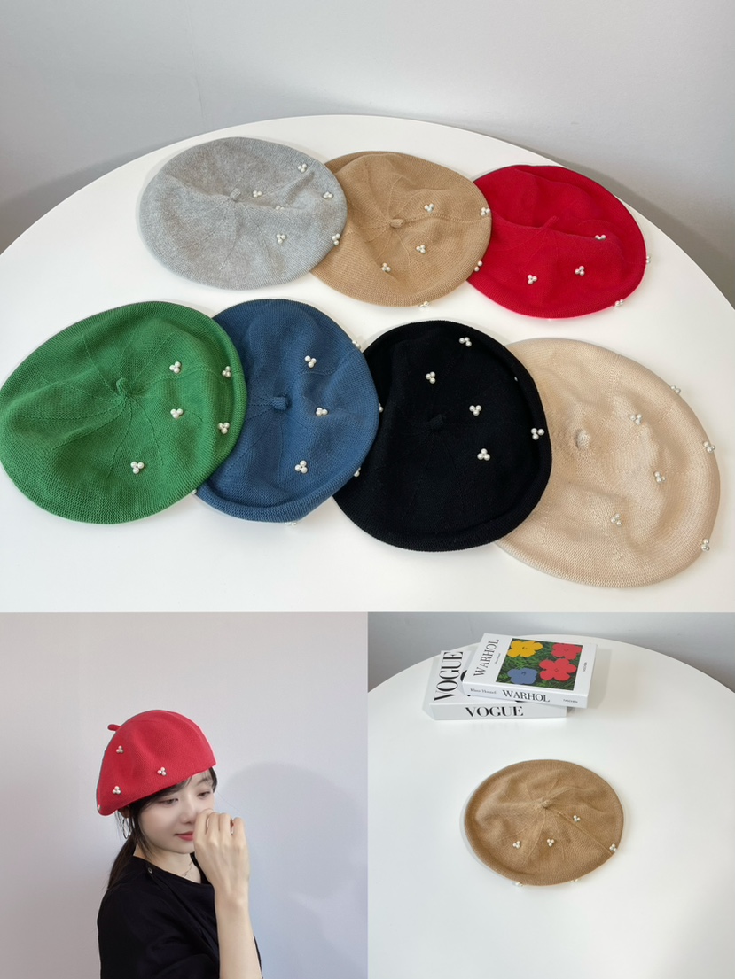 LOVELY HAT韓國直郵實拍女裝新款推薦職業26春夏休閑帽子LOVELY HAT帽子