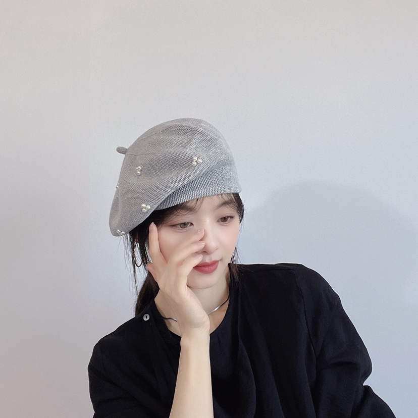 LOVELY HAT韓國直郵實拍女裝新款推薦職業26春夏休閑帽子LOVELY HAT帽子圖色2