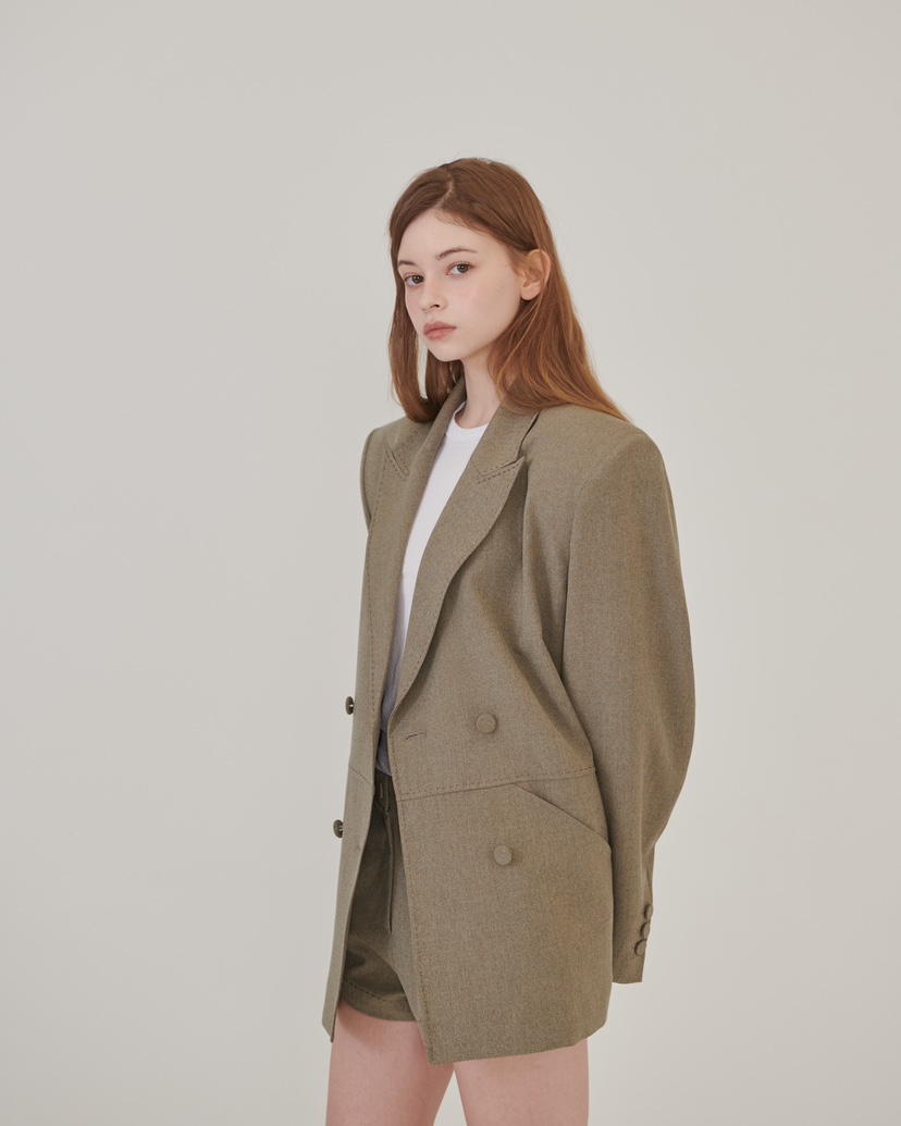 STAGE韓國東大門直郵女裝新品休閑職業推薦人氣時尚熱賣夾克STAGE夾克