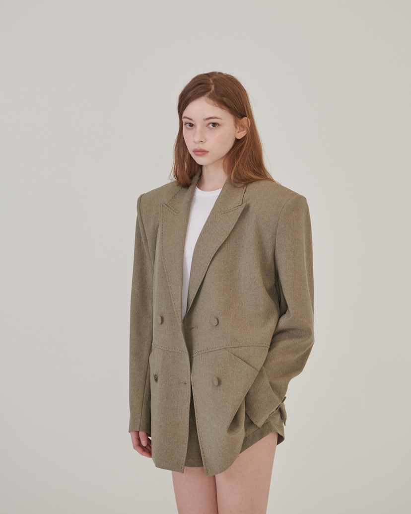 STAGE韓國東大門直郵女裝新品休閑職業推薦人氣時尚熱賣夾克STAGE夾克