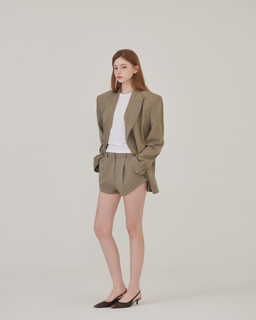 STAGE韓國東大門直郵女裝新品休閑職業推薦人氣時尚熱賣夾克STAGE夾克