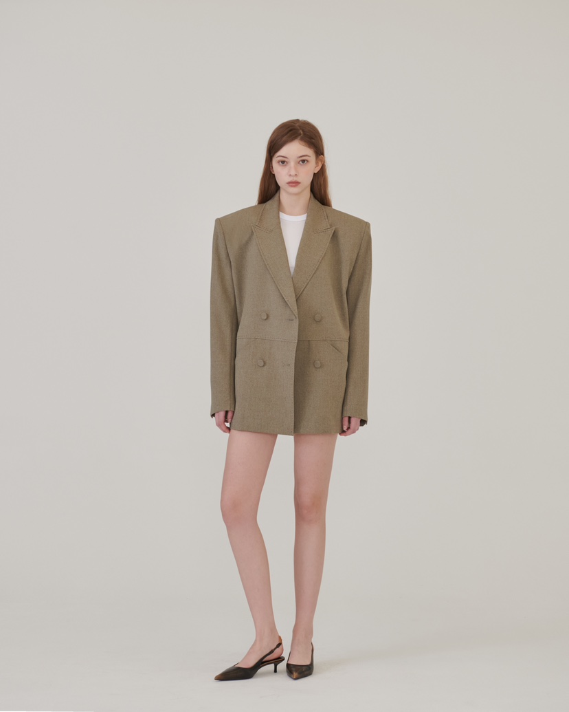 STAGE韓國東大門直郵女裝新品休閑職業推薦人氣時尚熱賣夾克STAGE夾克