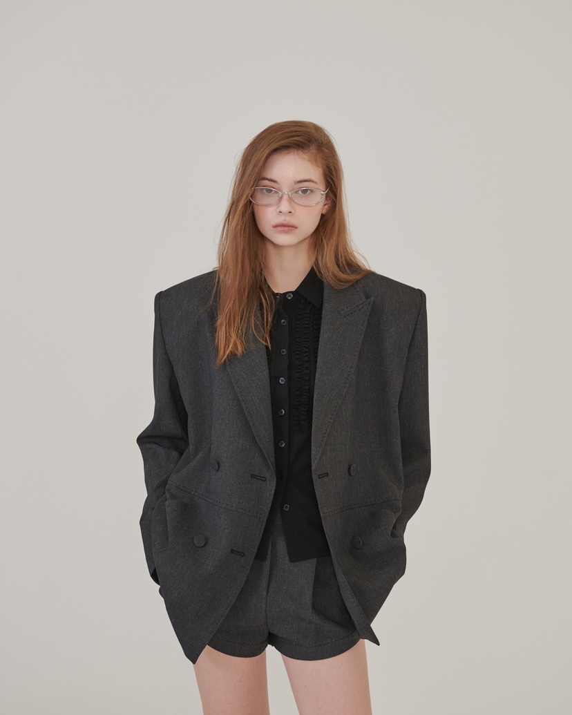 STAGE韓國東大門直郵女裝新品休閑職業推薦人氣時尚熱賣夾克STAGE夾克