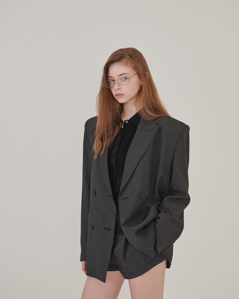 STAGE韓國東大門直郵女裝新品休閑職業推薦人氣時尚熱賣夾克STAGE夾克