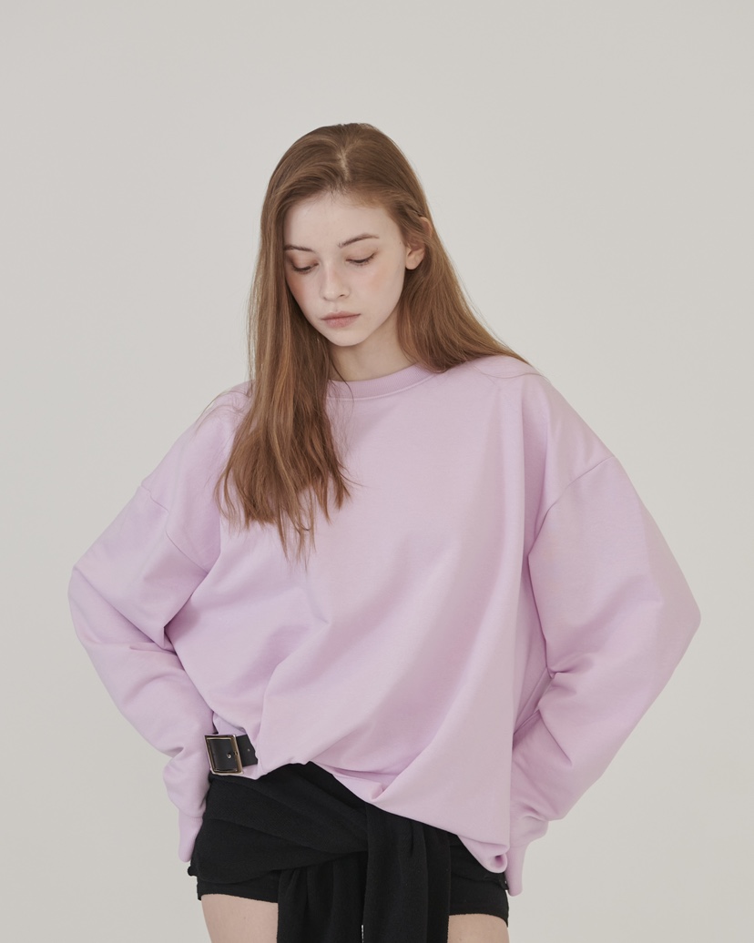 STAGE韓國東大門代購女裝新品人氣26春夏職業休閑衛衣腰帶STAGE衛衣