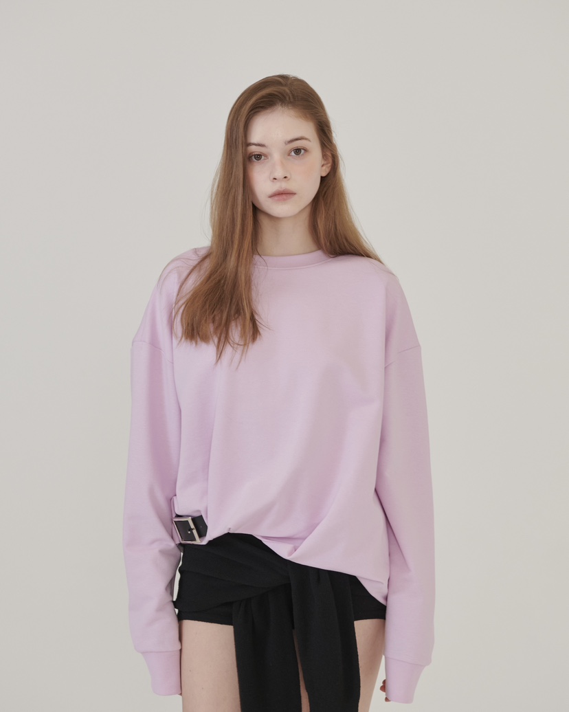 STAGE韓國東大門代購女裝新品人氣26春夏職業休閑衛衣腰帶STAGE衛衣