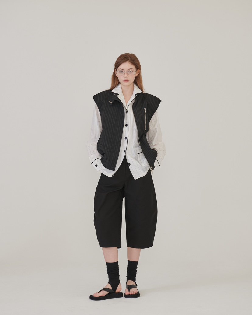 STAGE韓國東大門直郵女士新品時尚熱賣職業26春夏休閑馬甲STAGE馬甲