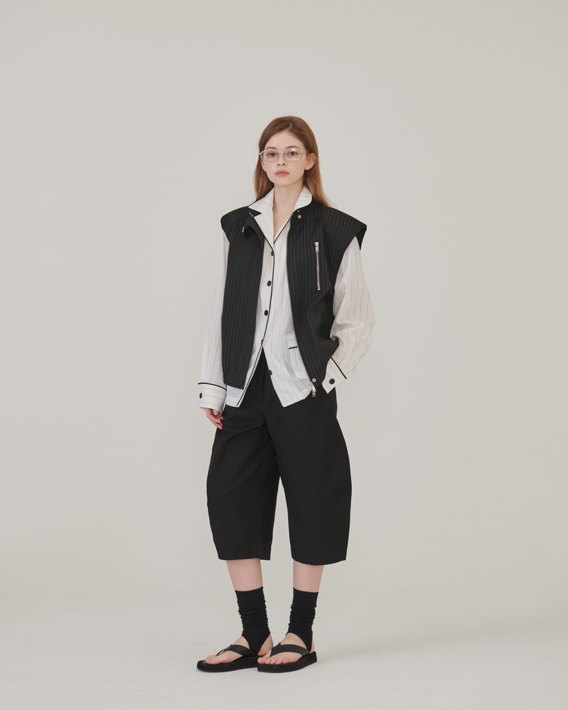 STAGE韓國東大門直郵女士新品時尚熱賣職業26春夏休閑馬甲STAGE馬甲