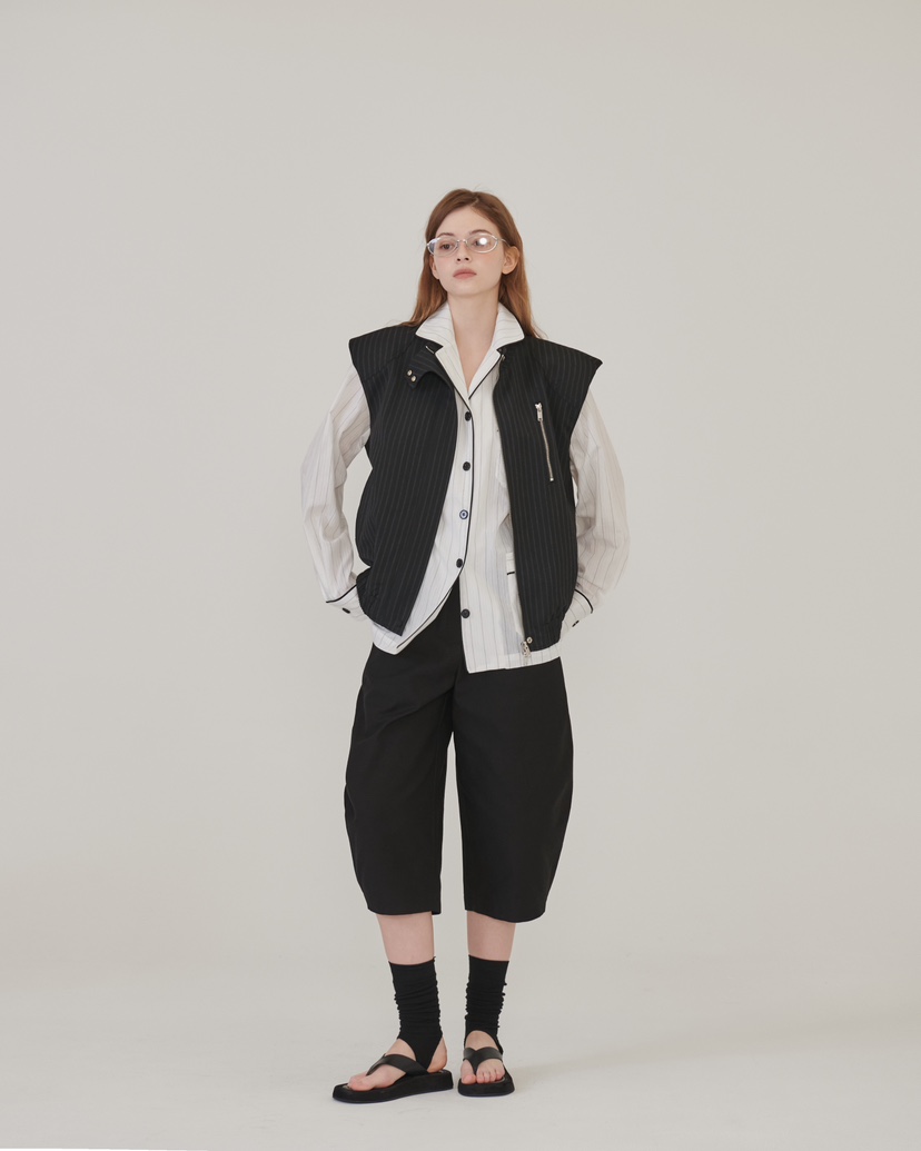 STAGE韓國東大門代購女裝新品休閑熱賣時尚人氣襯衫蕾絲衫STAGE襯衫/蕾絲衫