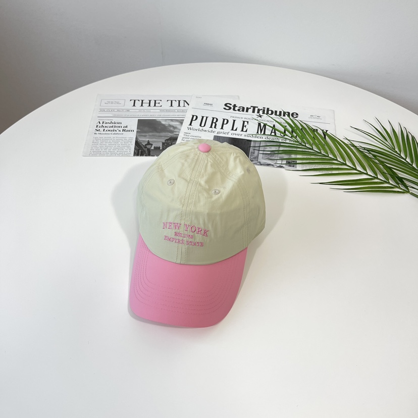 LOVELY HAT韓國直郵女士新款時尚人氣熱賣推薦休閑26春夏帽子LOVELY HAT帽子圖色3