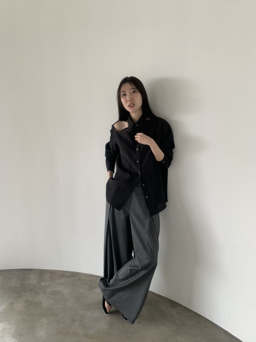 LE AVE東大門代購女裝新品休閑人氣推薦真品時尚26春夏休閑褲LE AVE休閑褲