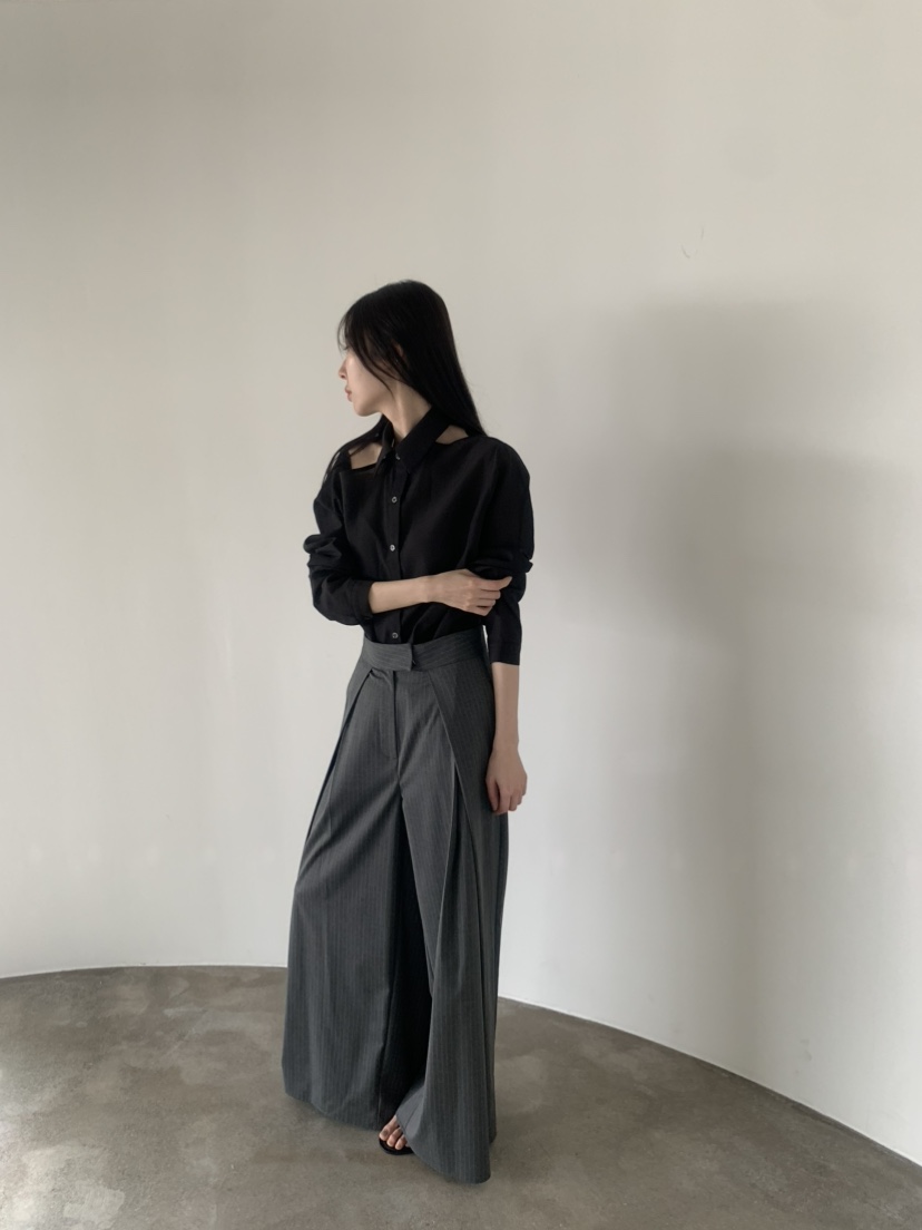 LE AVE東大門代購女裝新品休閑人氣推薦真品時尚26春夏休閑褲LE AVE休閑褲