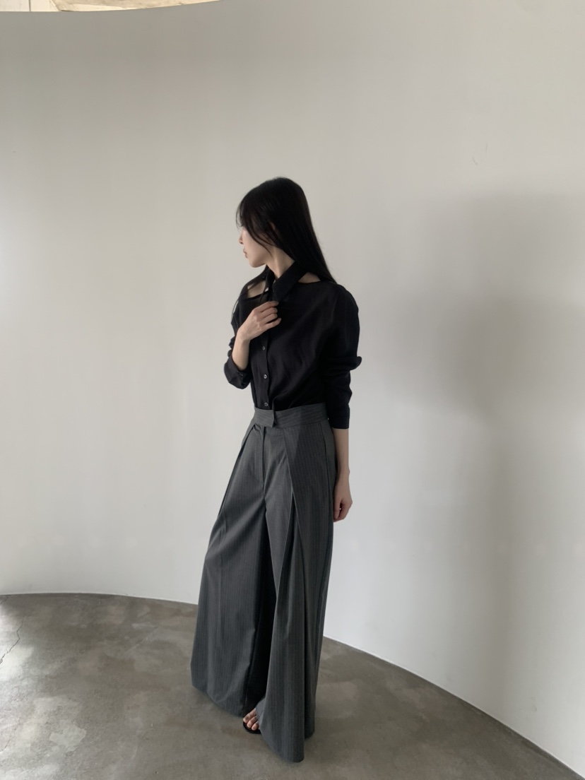 LE AVE東大門代購女裝新品休閑人氣推薦真品時尚26春夏休閑褲LE AVE休閑褲