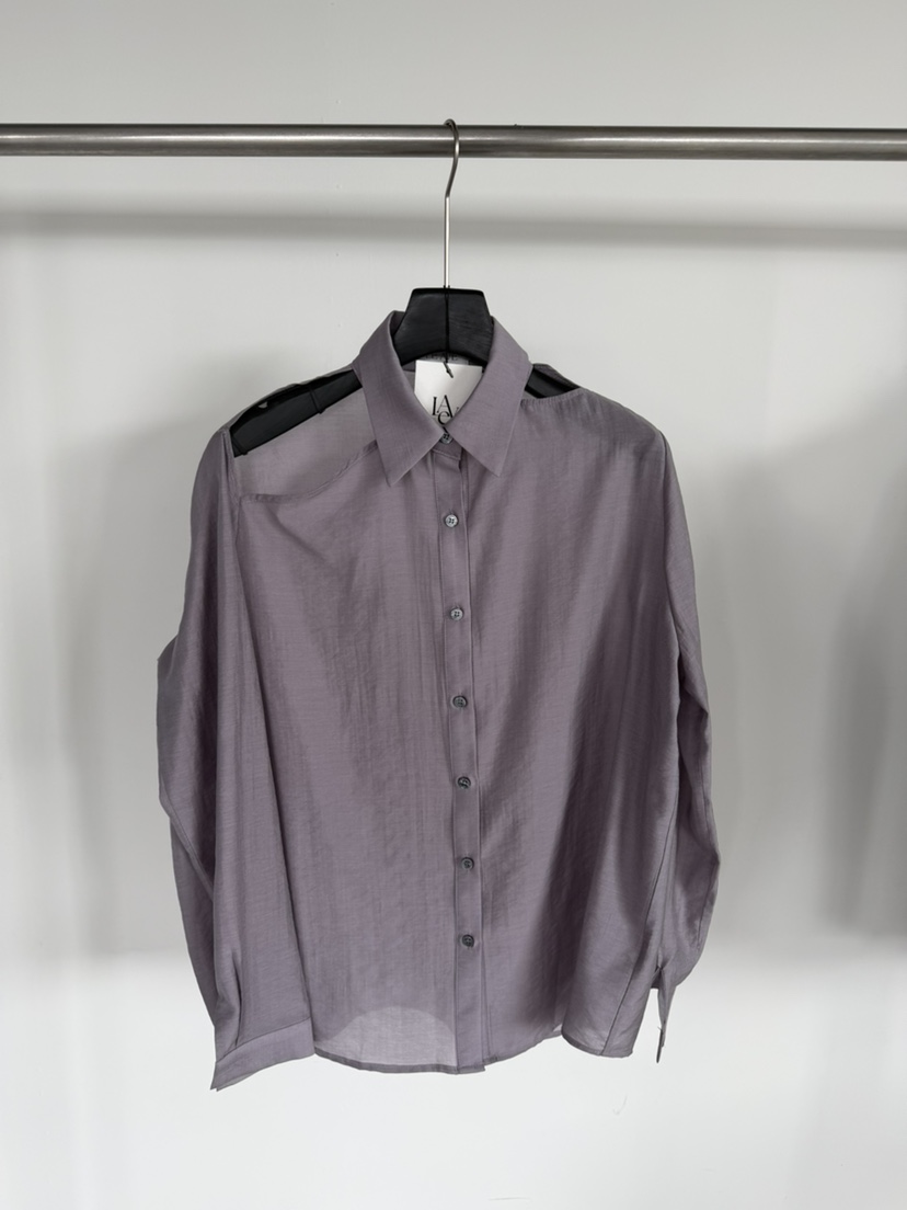 LE AVE東大門代購女裝新品時尚休閑人氣真品熱賣襯衫蕾絲衫LE AVE襯衫/蕾絲衫圖色1