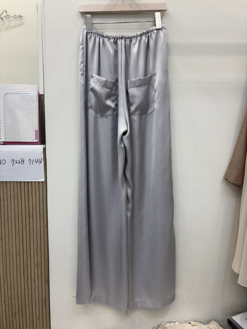 THE LOW韓國直郵女士新款26春夏推薦休閑職業時尚休閑褲THE LOW休閑褲