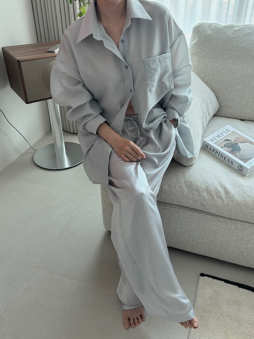 THE LOW韓國直郵女士新款26春夏推薦休閑職業時尚休閑褲THE LOW休閑褲