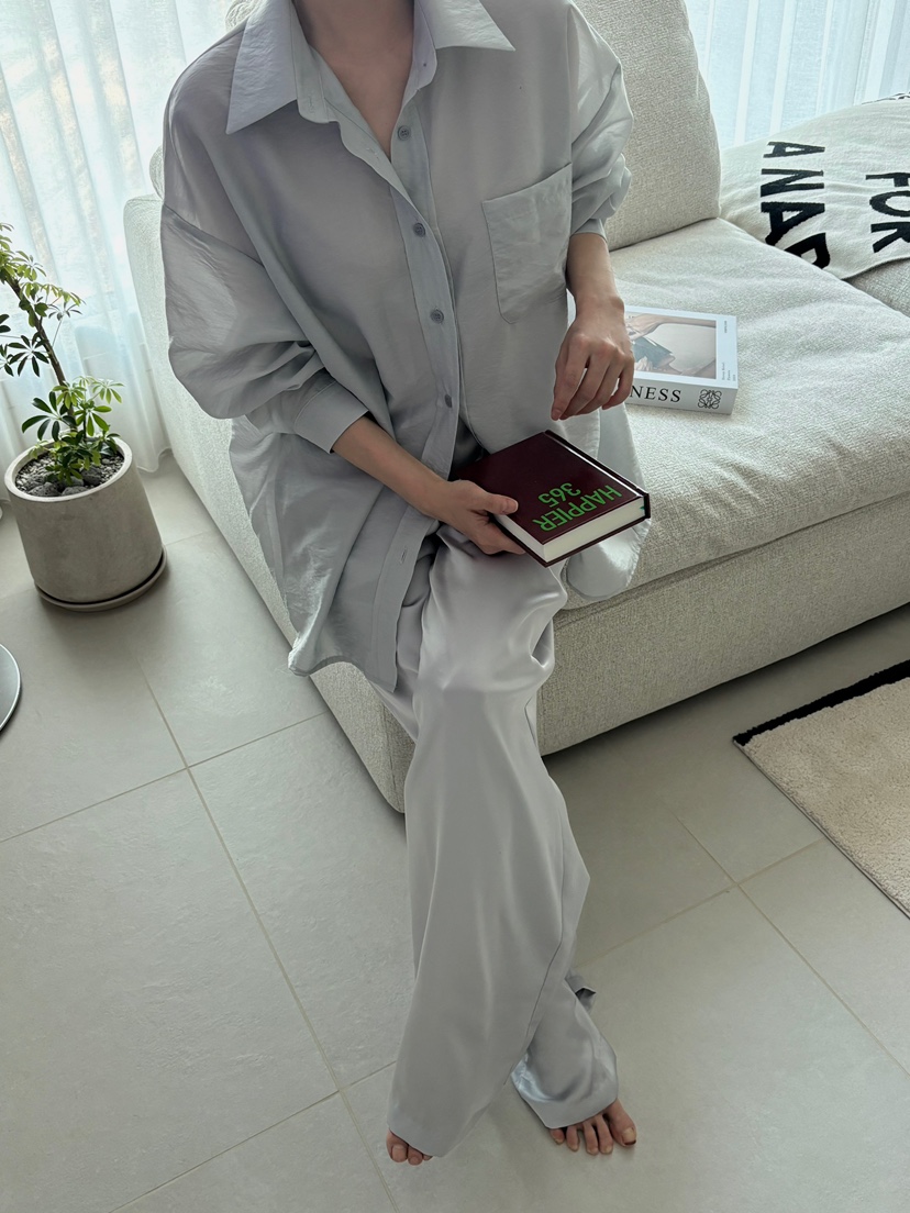 THE LOW韓國直郵女士新款26春夏推薦休閑職業時尚休閑褲THE LOW休閑褲