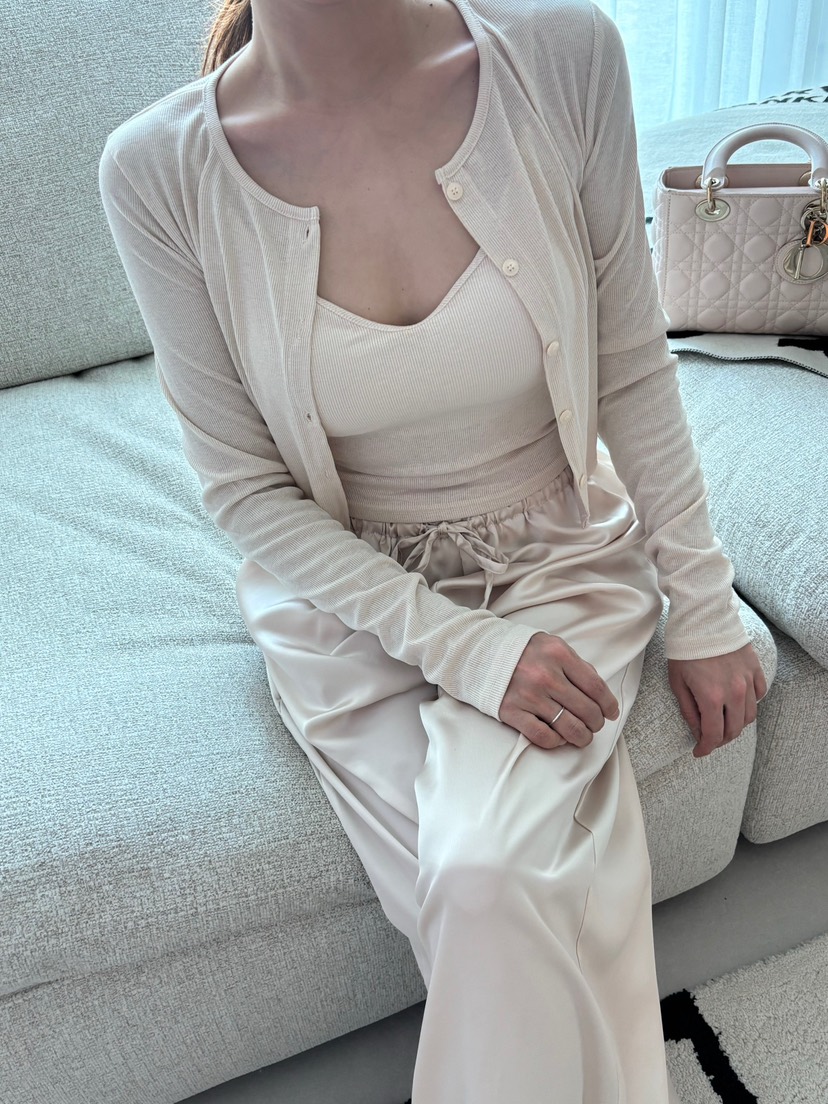 THE LOW韓國直郵女士新款26春夏推薦休閑職業時尚休閑褲THE LOW休閑褲