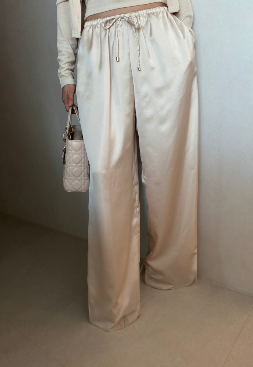 THE LOW韓國直郵女士新款26春夏推薦休閑職業時尚休閑褲THE LOW休閑褲