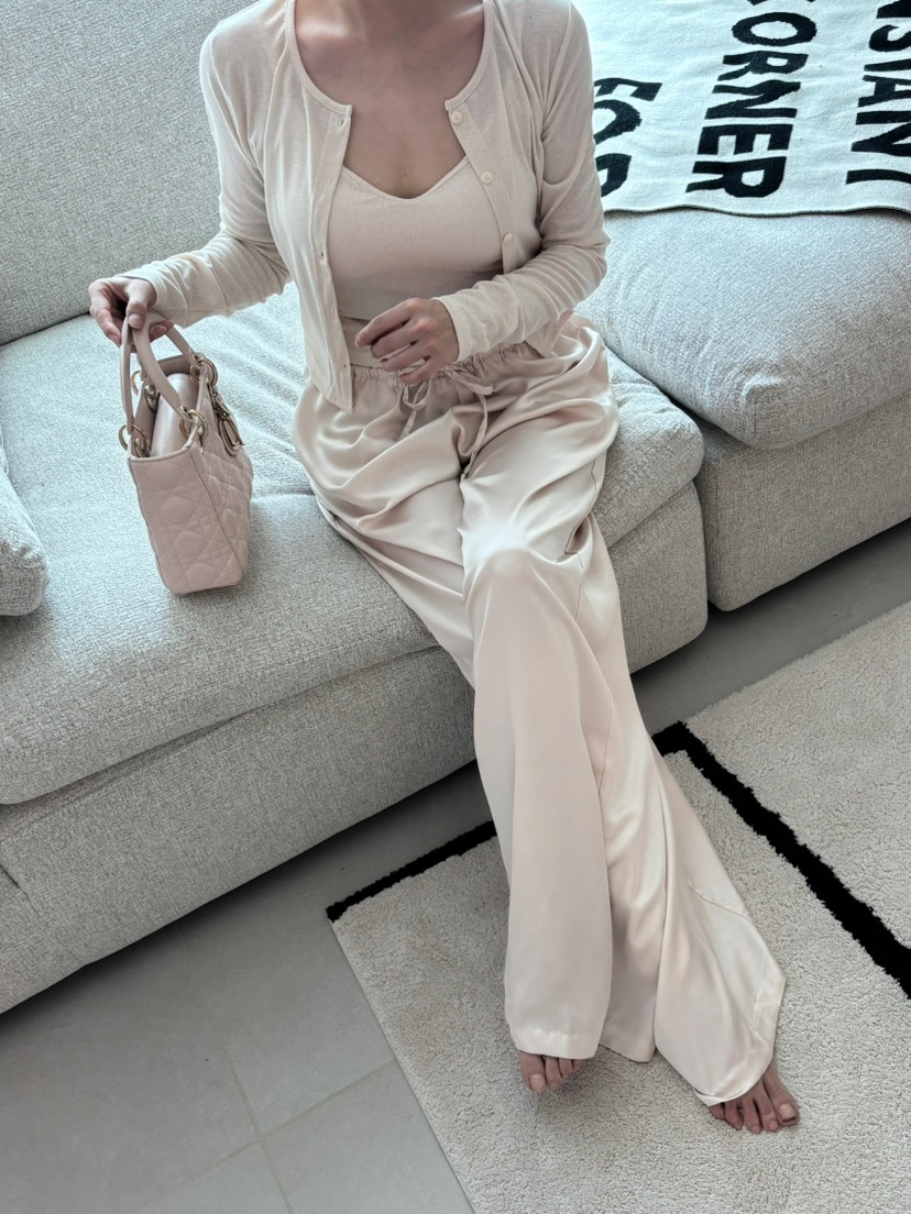 THE LOW韓國直郵女士新款26春夏推薦休閑職業時尚休閑褲THE LOW休閑褲