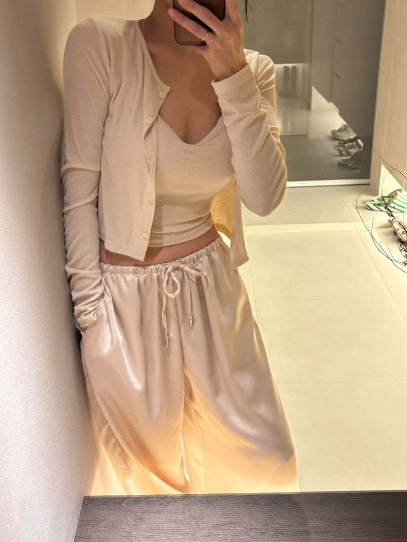 THE LOW韓國直郵女士新款26春夏推薦休閑職業時尚休閑褲THE LOW休閑褲