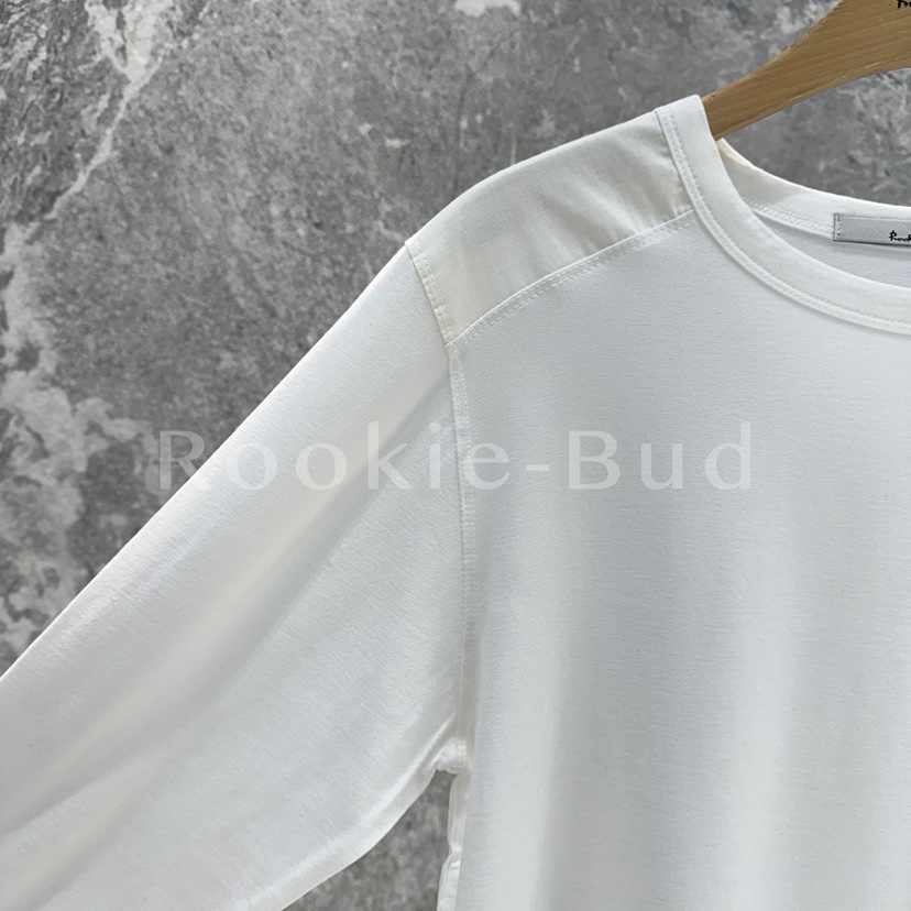 ROOKIE BUD韓國直郵女士新款時尚休閑真品人氣26春夏長袖T恤ROOKIE BUD-L長袖T恤