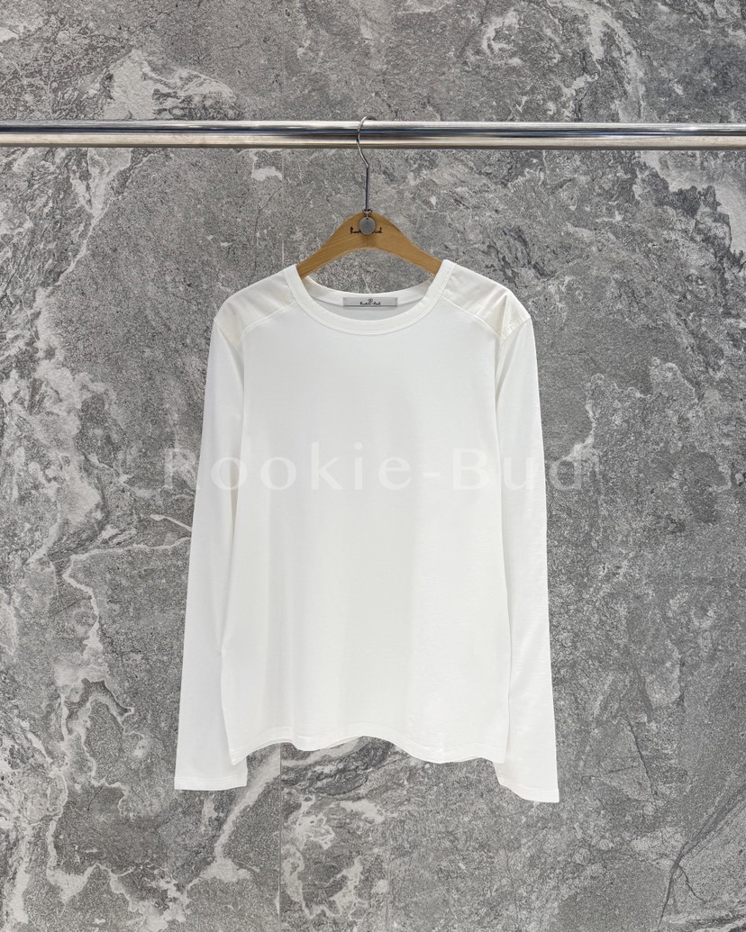 ROOKIE BUD韓國直郵女士新款時尚休閑真品人氣26春夏長袖T恤ROOKIE BUD-L長袖T恤圖色3