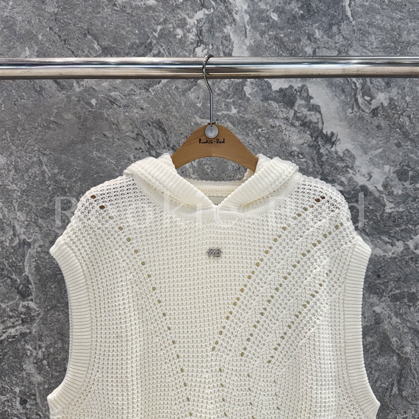 ROOKIE BUD韓國直郵女士新品26春夏吊帶背心連帽衫修身棉質ROOKIE BUD-L吊帶/背心