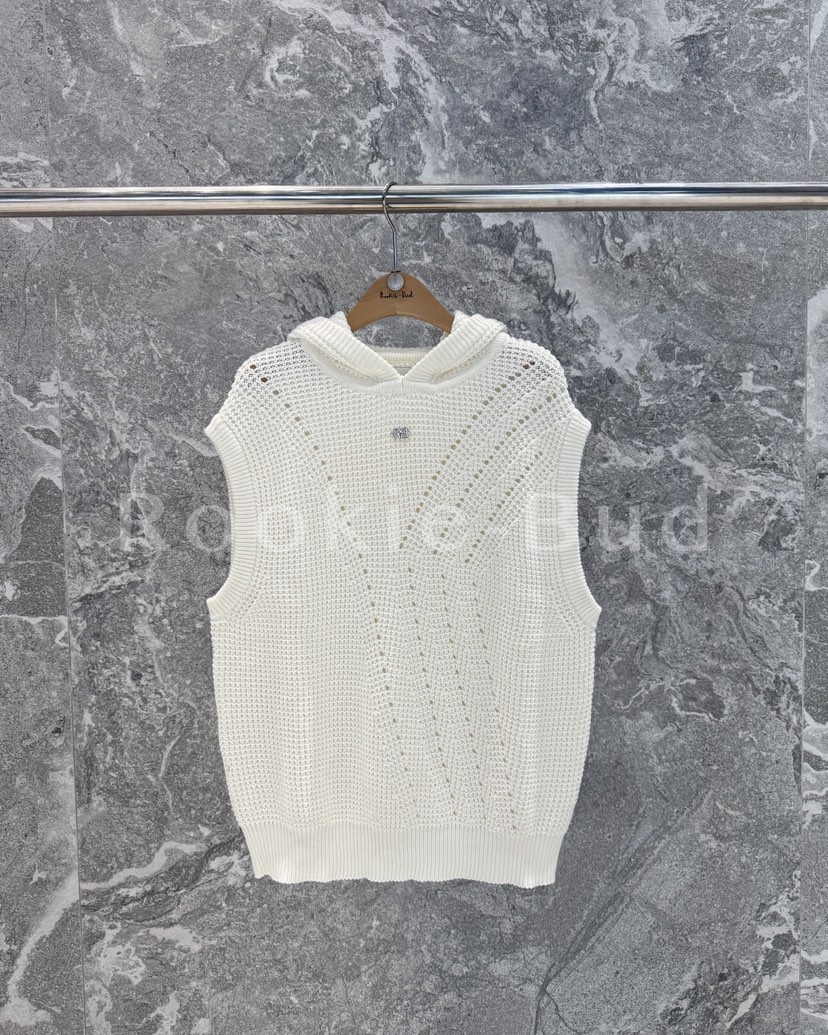 ROOKIE BUD韓國直郵女士新品26春夏吊帶背心連帽衫修身棉質ROOKIE BUD-L吊帶/背心圖色1