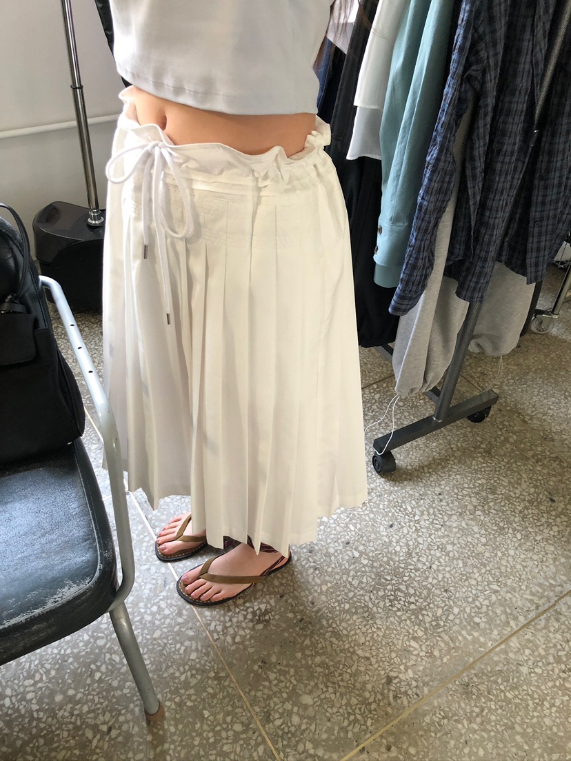 UNBOUND東大門直郵女士新品真品時尚職業人氣26春夏熱賣長裙UNBOUND長裙