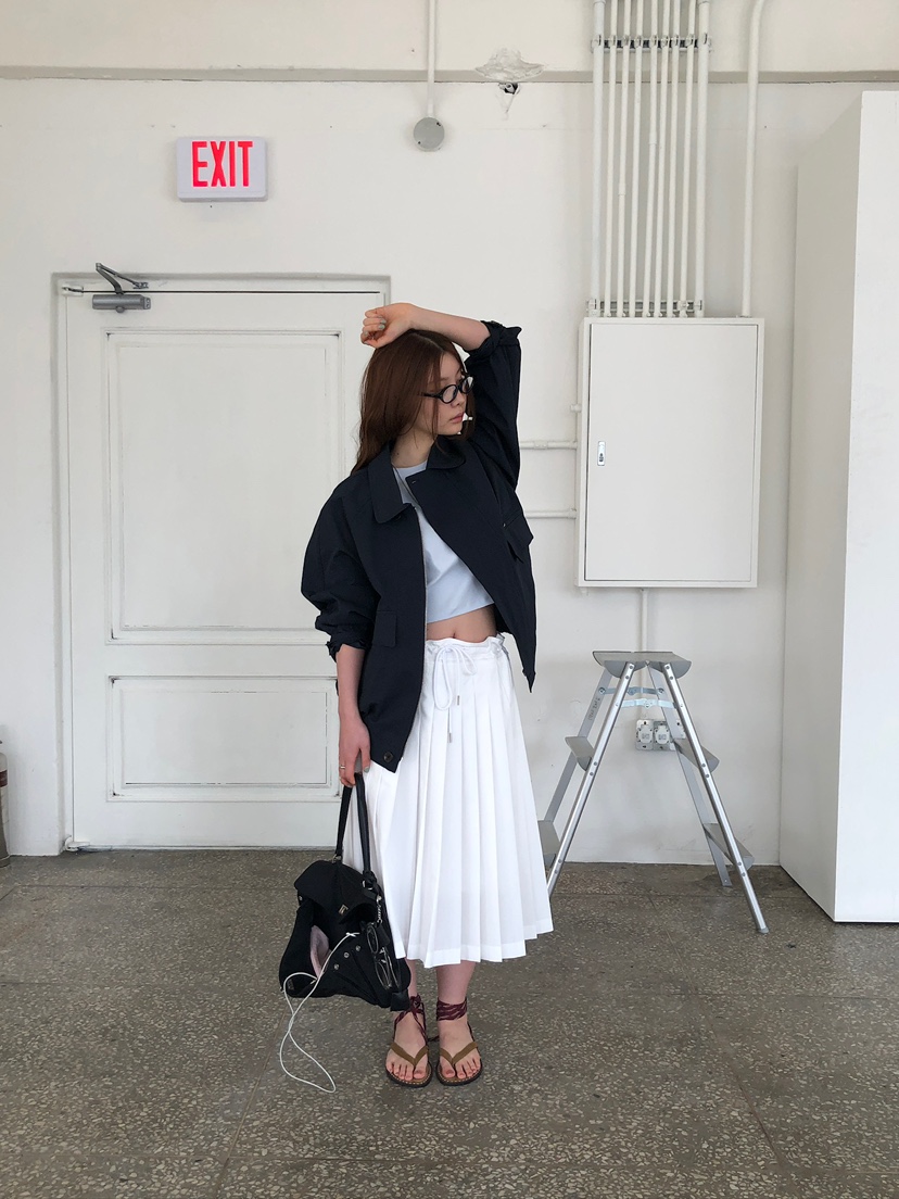 UNBOUND東大門直郵女士新品真品時尚職業人氣26春夏熱賣長裙UNBOUND長裙