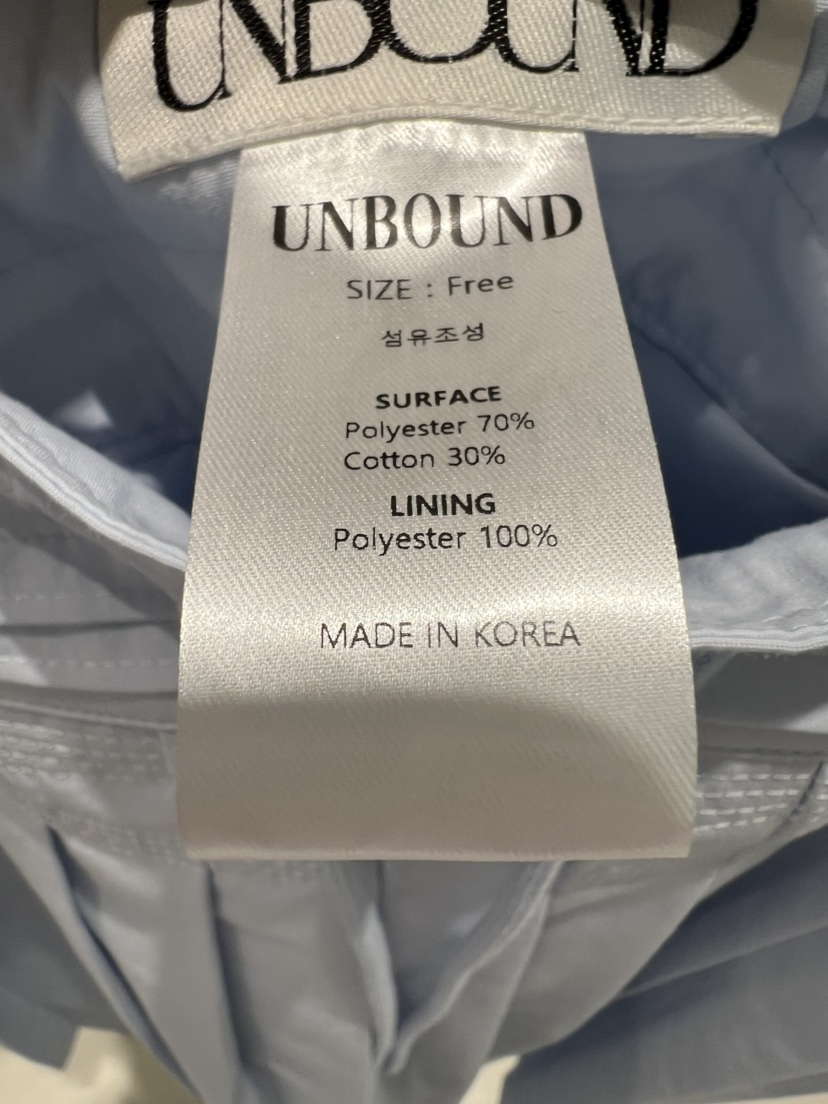 UNBOUND東大門直郵女士新品真品時尚職業人氣26春夏熱賣長裙UNBOUND長裙