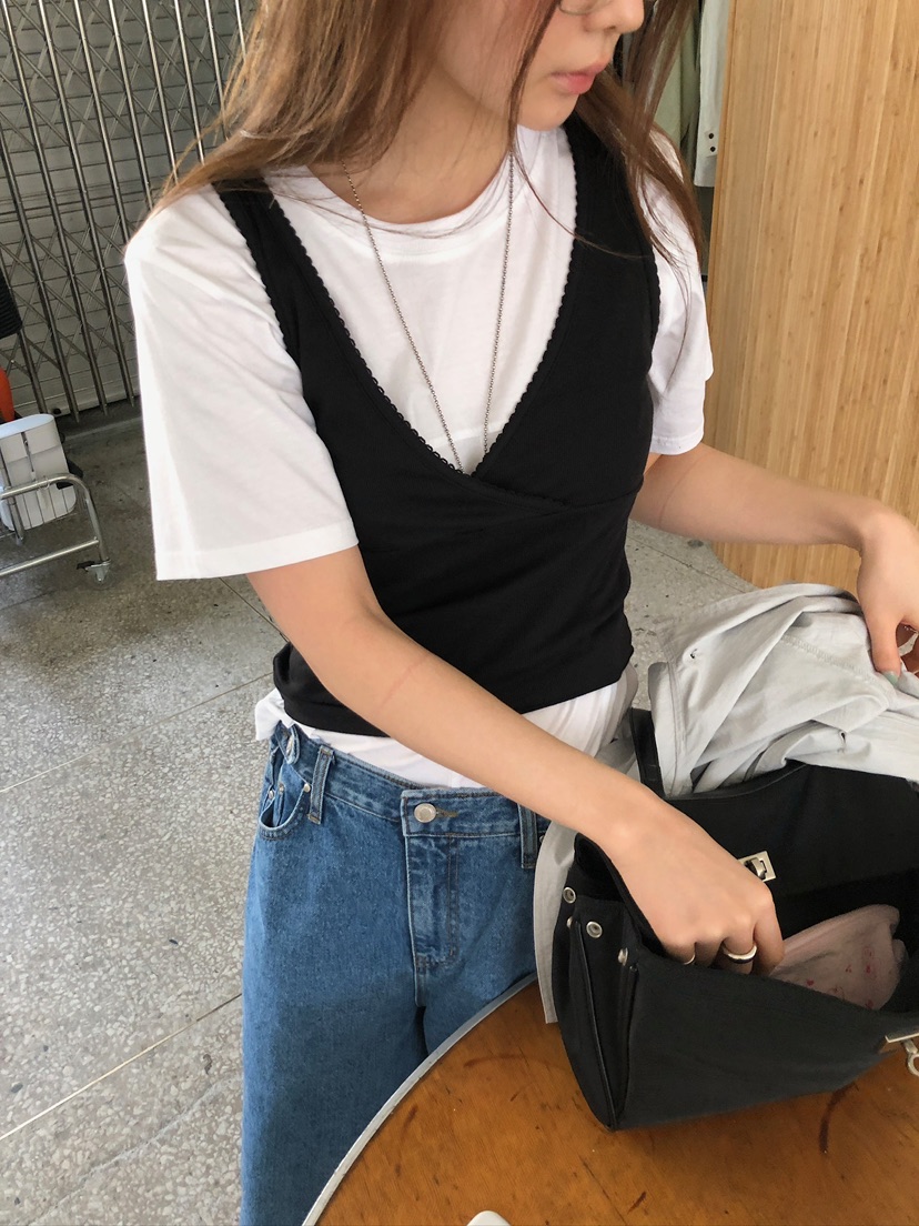 UNBOUND韓國直郵女士新款職業真品時尚26春夏推薦吊帶背心UNBOUND吊帶/背心