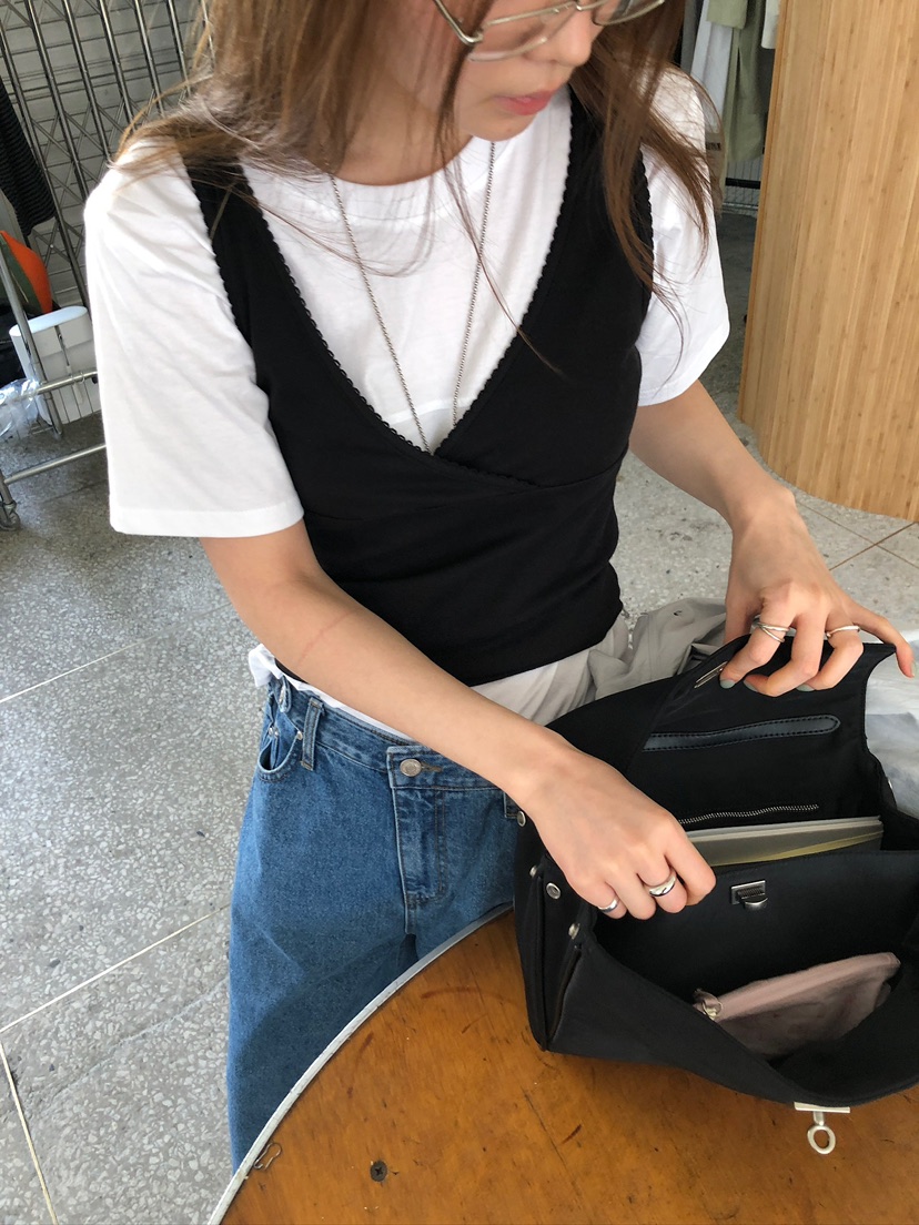 UNBOUND韓國直郵女士新款職業真品時尚26春夏推薦吊帶背心UNBOUND吊帶/背心