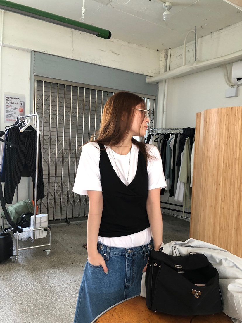 UNBOUND韓國直郵女士新款職業真品時尚26春夏推薦吊帶背心UNBOUND吊帶/背心