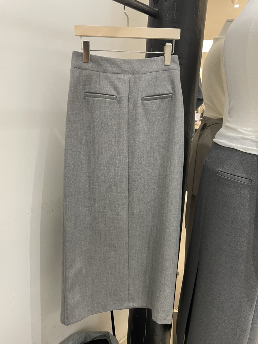 MOMENT東大門實拍女士新款休閑推薦職業26春夏時尚熱賣長裙MOMENT/RECOVER長裙