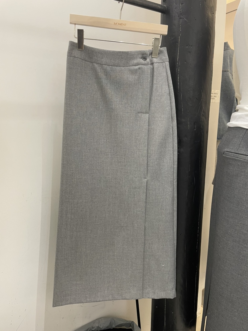 MOMENT東大門實拍女士新款休閑推薦職業26春夏時尚熱賣長裙MOMENT/RECOVER長裙圖色1