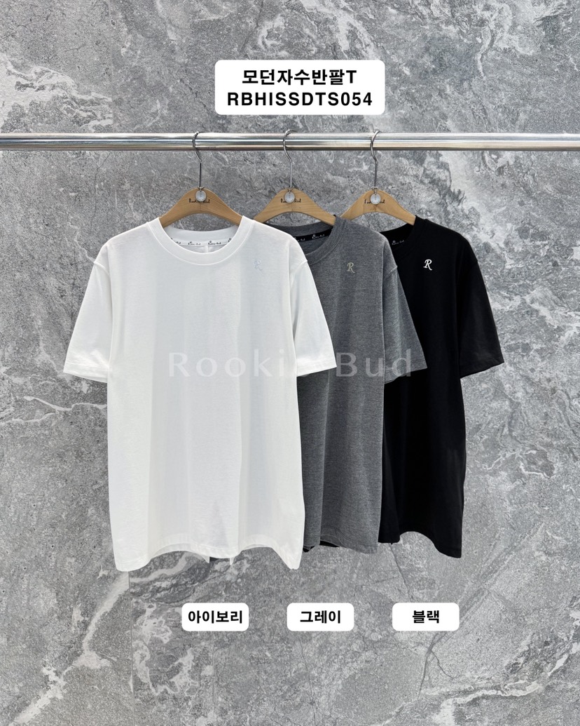 ROOKIE BUD東大門直郵女士新品職業時尚真品休閑T恤刺繡ROOKIE BUD-LT恤