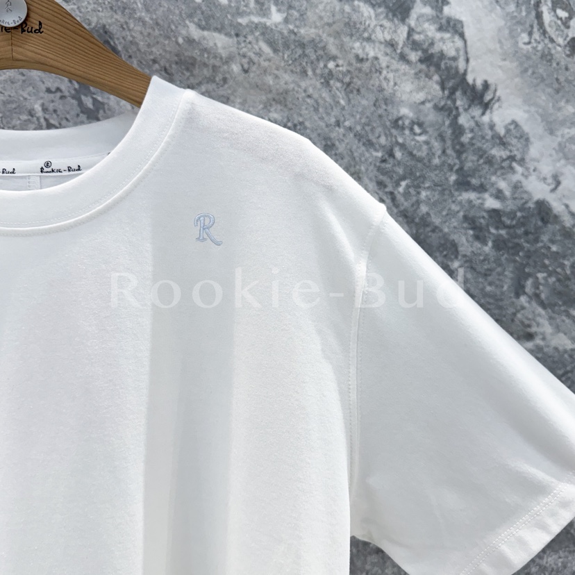 ROOKIE BUD東大門直郵女士新品職業時尚真品休閑T恤刺繡ROOKIE BUD-LT恤