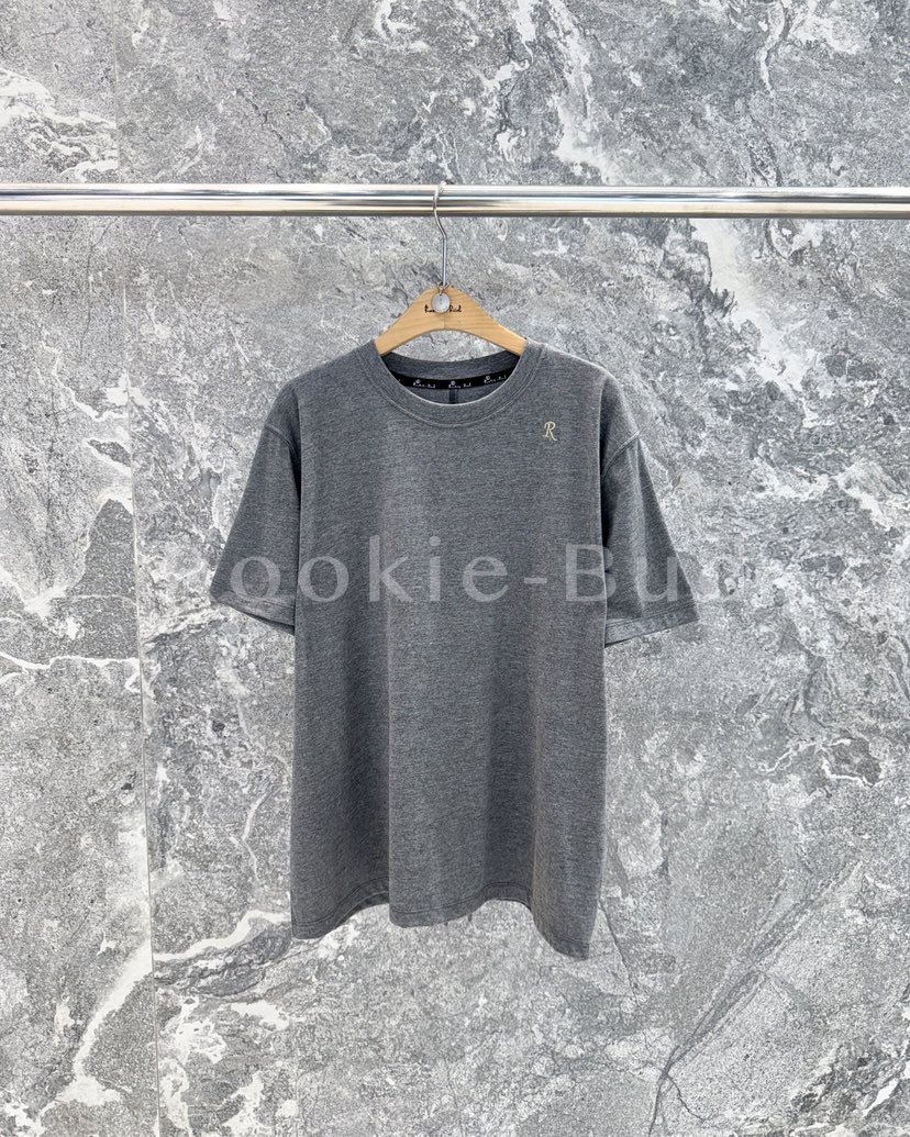 ROOKIE BUD東大門直郵女士新品職業時尚真品休閑T恤刺繡ROOKIE BUD-LT恤圖色3