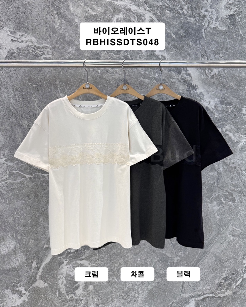 ROOKIE BUD韓國直郵女裝新款熱賣職業26春夏時尚推薦T恤ROOKIE BUD-LT恤